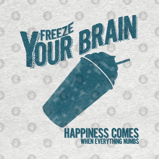 Freeze Your Brain-Heathers by JacksonBourke